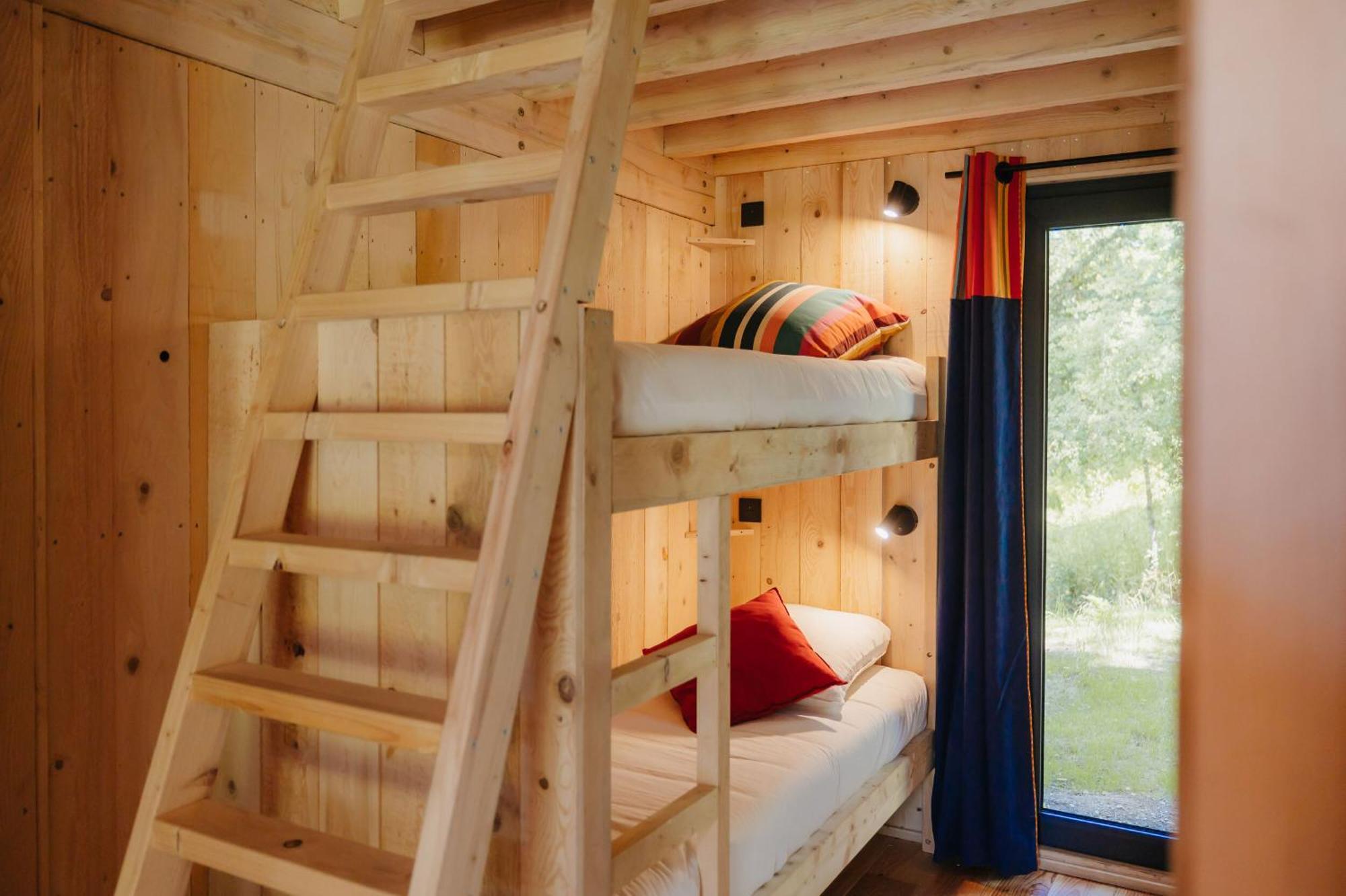 Les Cabanes Du Dauphine Et Logis A La Ferme Gap Værelse billede