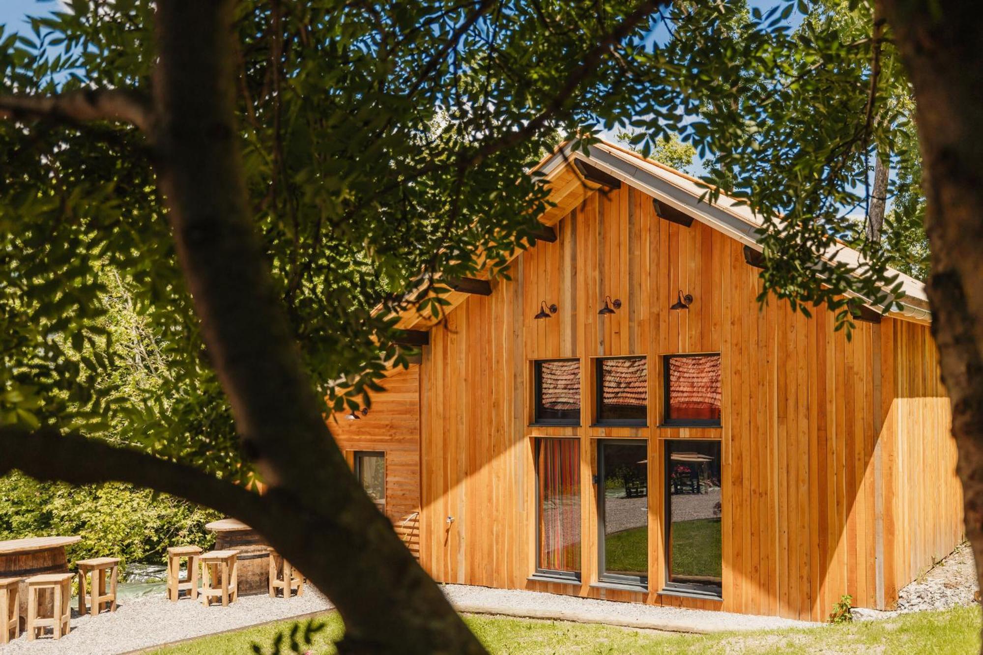 Les Cabanes Du Dauphine Et Logis A La Ferme Gap Værelse billede