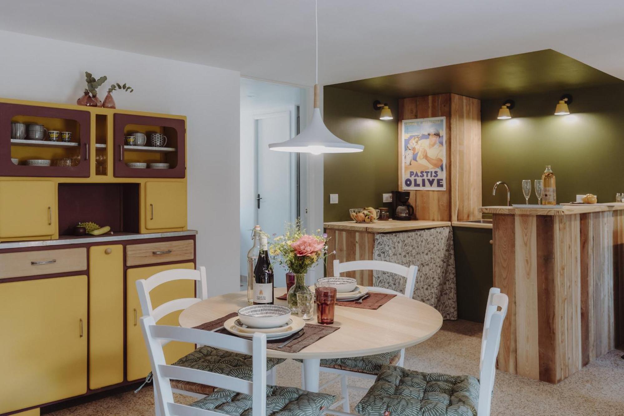 Les Cabanes Du Dauphine Et Logis A La Ferme Gap Værelse billede