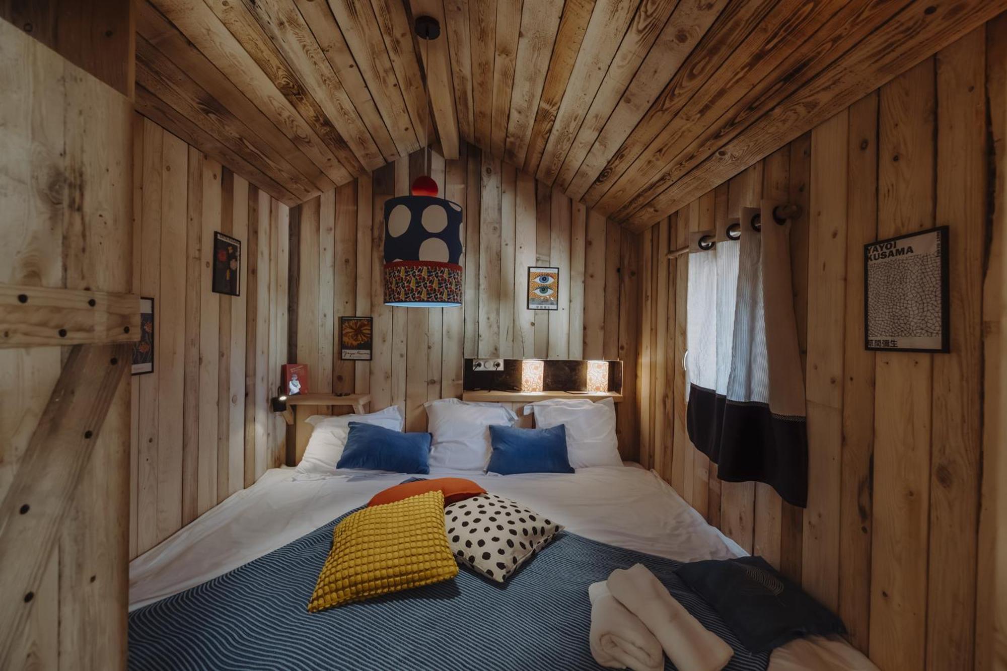 Les Cabanes Du Dauphine Et Logis A La Ferme Gap Værelse billede