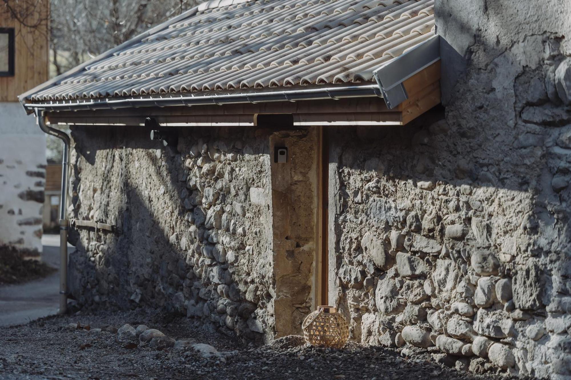 Les Cabanes Du Dauphine Et Logis A La Ferme Gap Værelse billede
