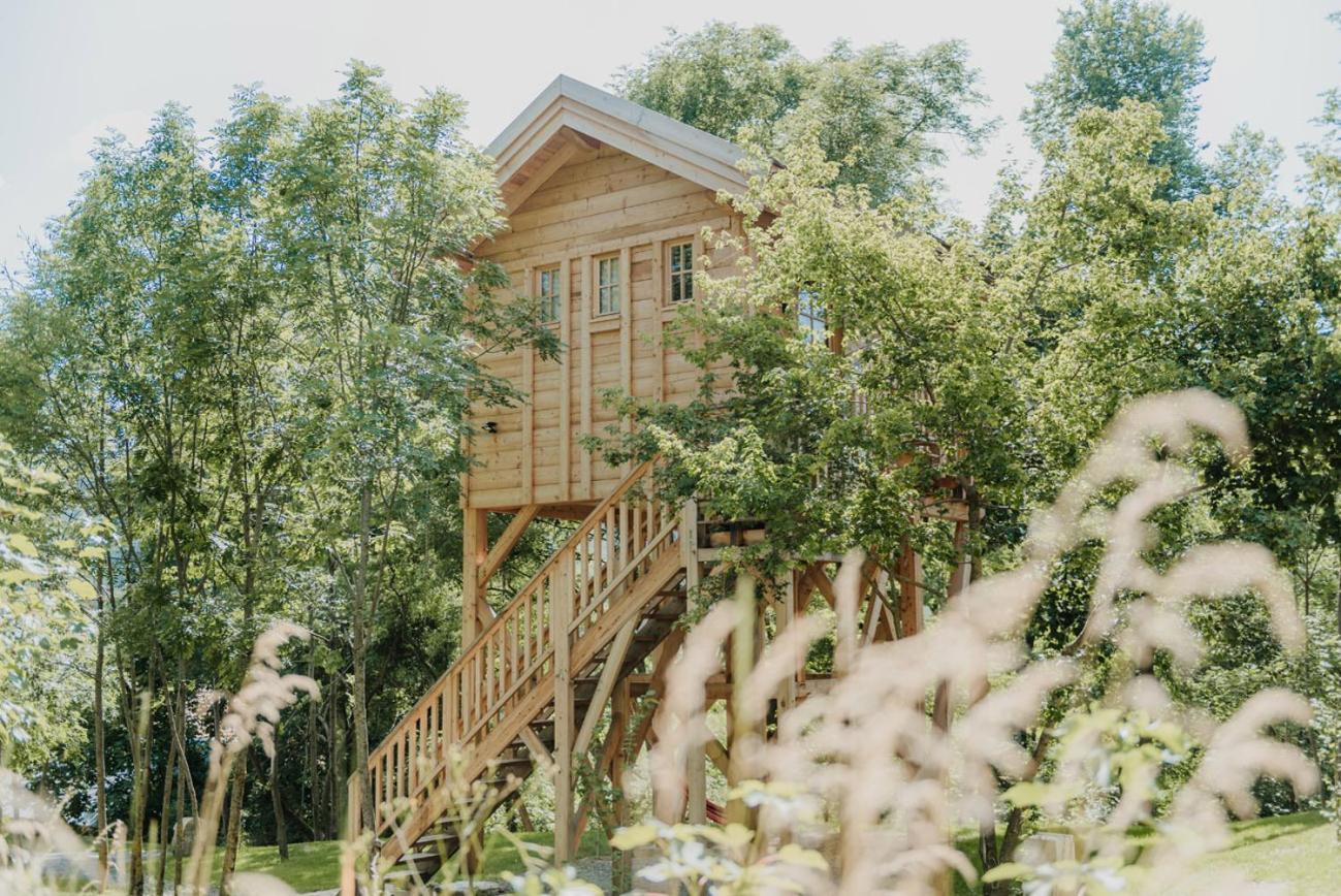 Les Cabanes Du Dauphine Et Logis A La Ferme Gap Eksteriør billede